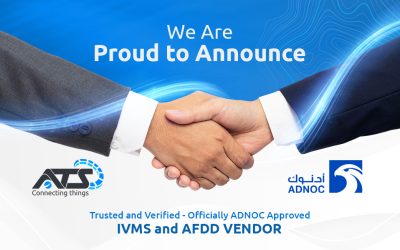 ATS Officially Recognized as ADNOC-Approved IVMS and AFDD Provider