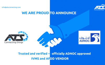 ATS Officially Recognized as ADNOC-Approved IVMS and AFDD Provider